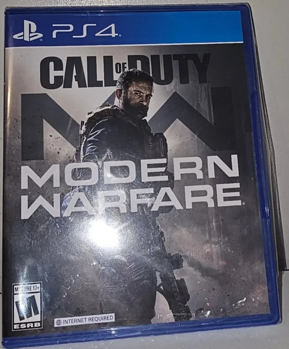 Call of Duty Modern Warfare PS4 2019 New Sealed Game